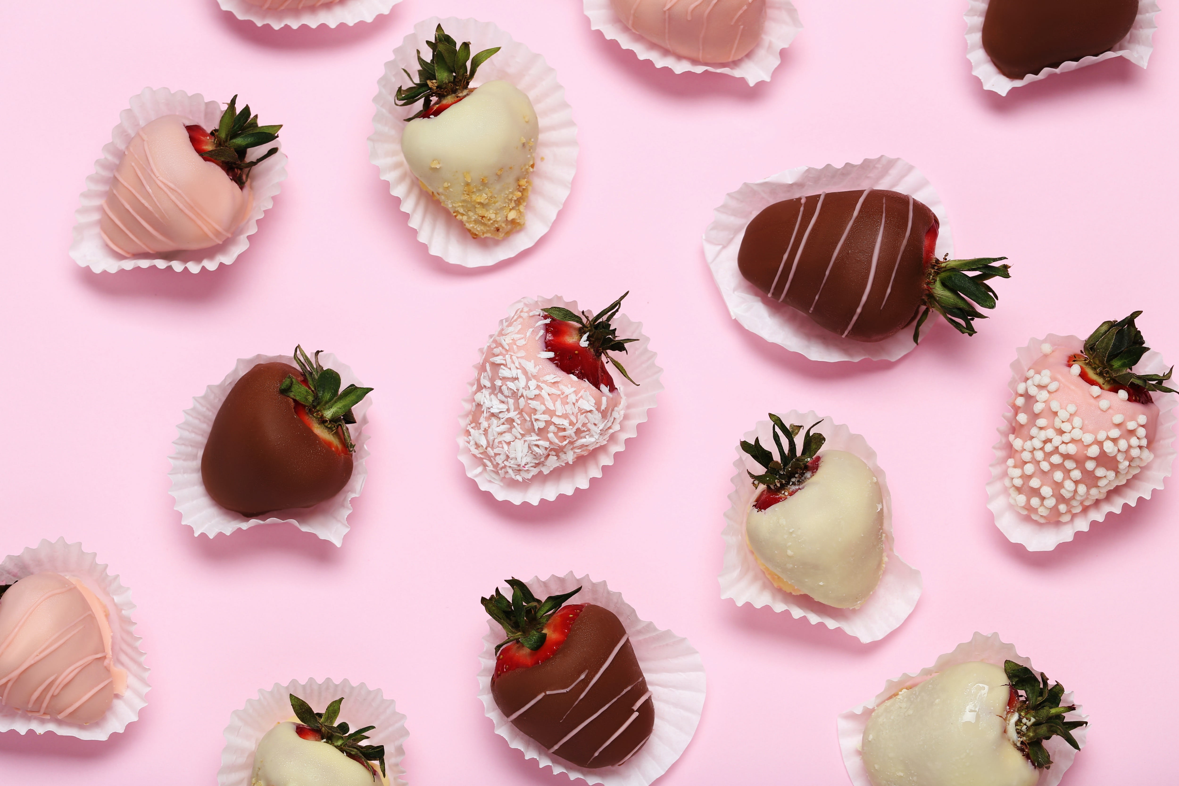 Chocolate Covered Strawberries - Julie's Eats & Treats ®