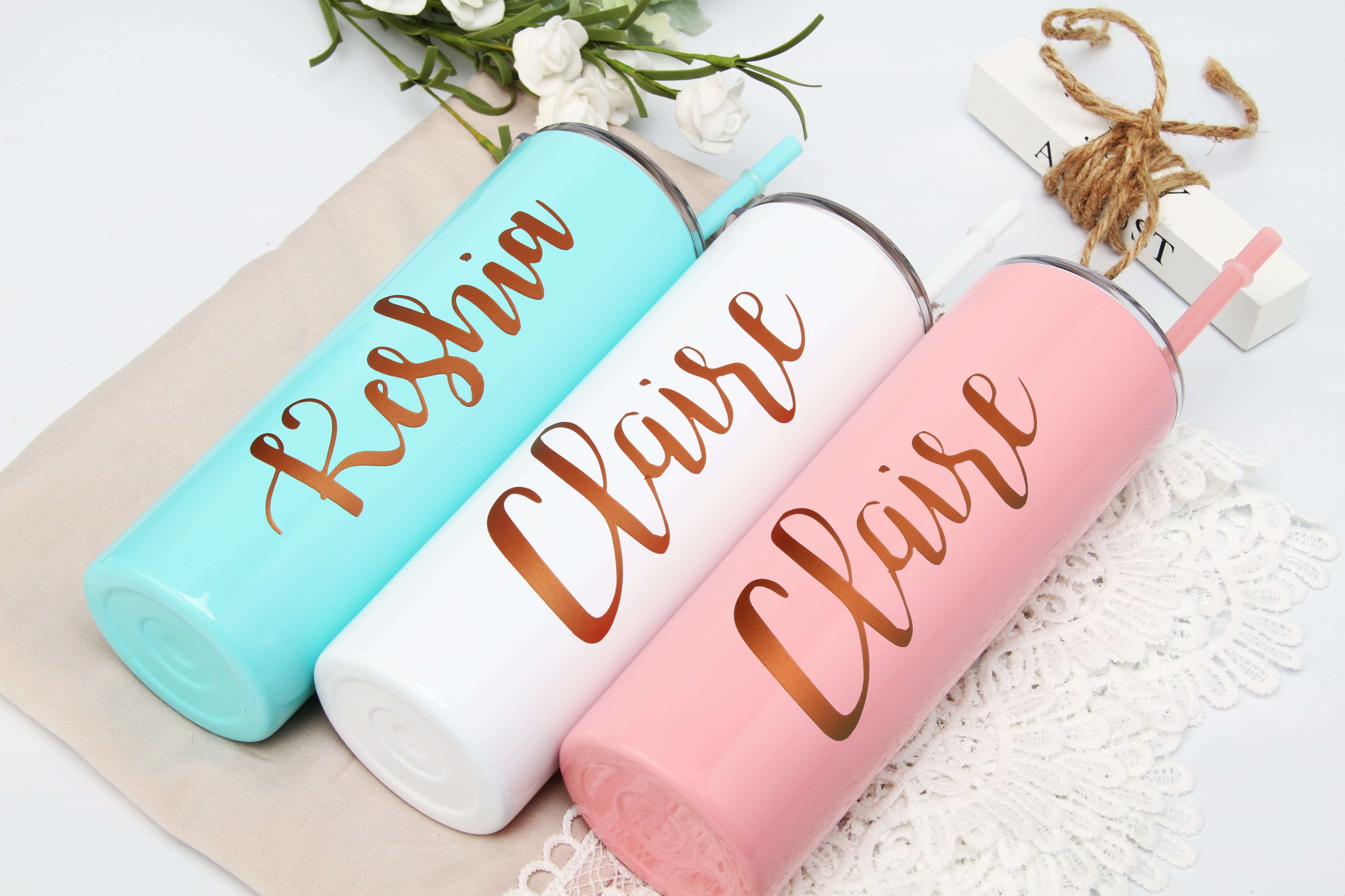 10 Creative Ways to Personalize Your Tumblers and Mugs