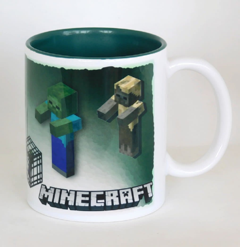 Taza de Cerámica Minecraft - Tutete