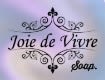 Joie de Vivre Soap.