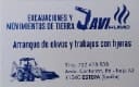 Excavaciones Javi Humo