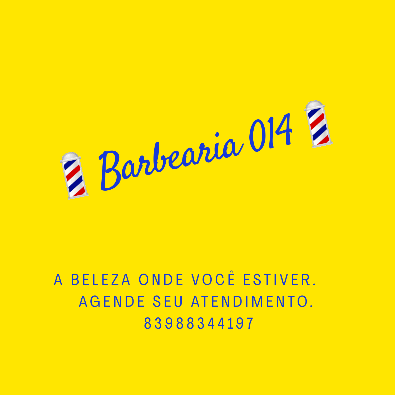 Barbearia 014 Kids