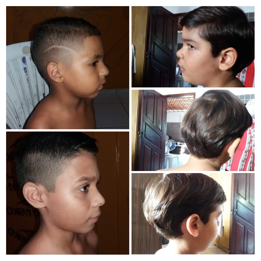 Leme Barbearia - 👦✌Corte disfarçado infantil despojado🍭😉 💢Especialistas  em corte de cabelo infantil é na LEME BARBEARIA💈 ☎Agende seu horário e  venha conhecer nosso trabalho, também atendemos por ordem de chegada.⏰  #lemebarbearia #