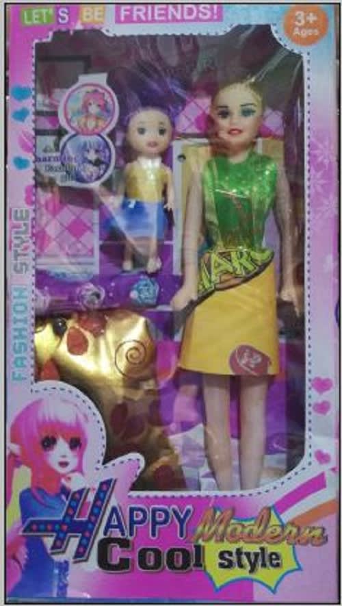 Single barbie doll online set