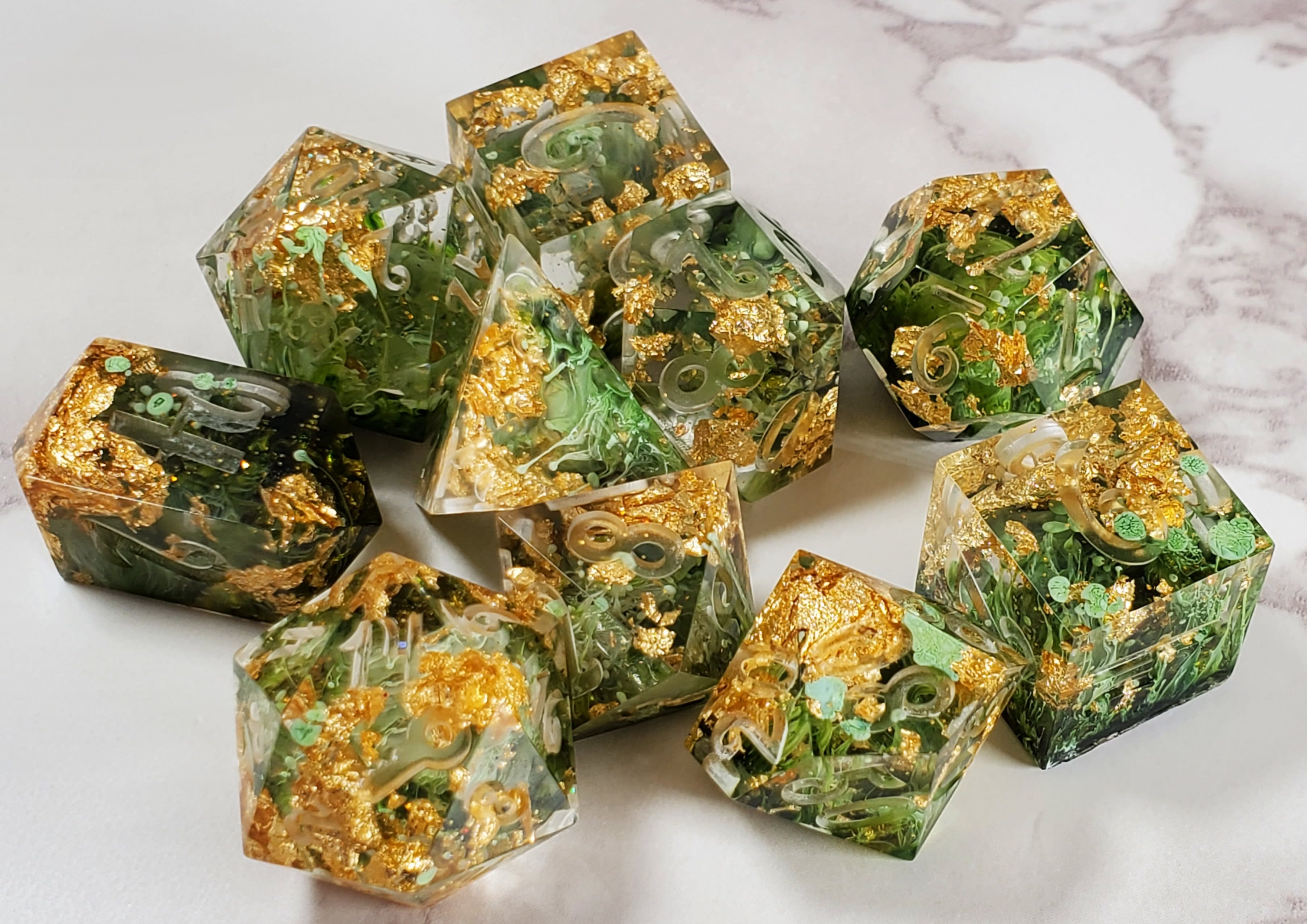 Labyrinth Dice Handmade Dice in Port St Lucie