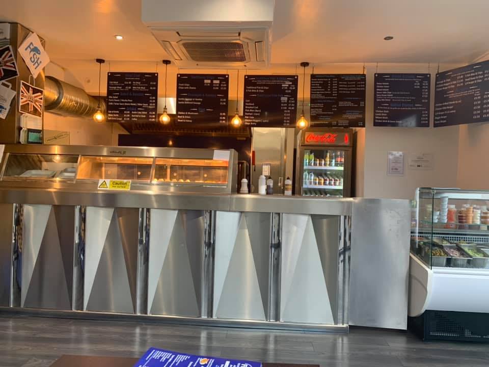 Sea Shell Fish and Chips West Drayton