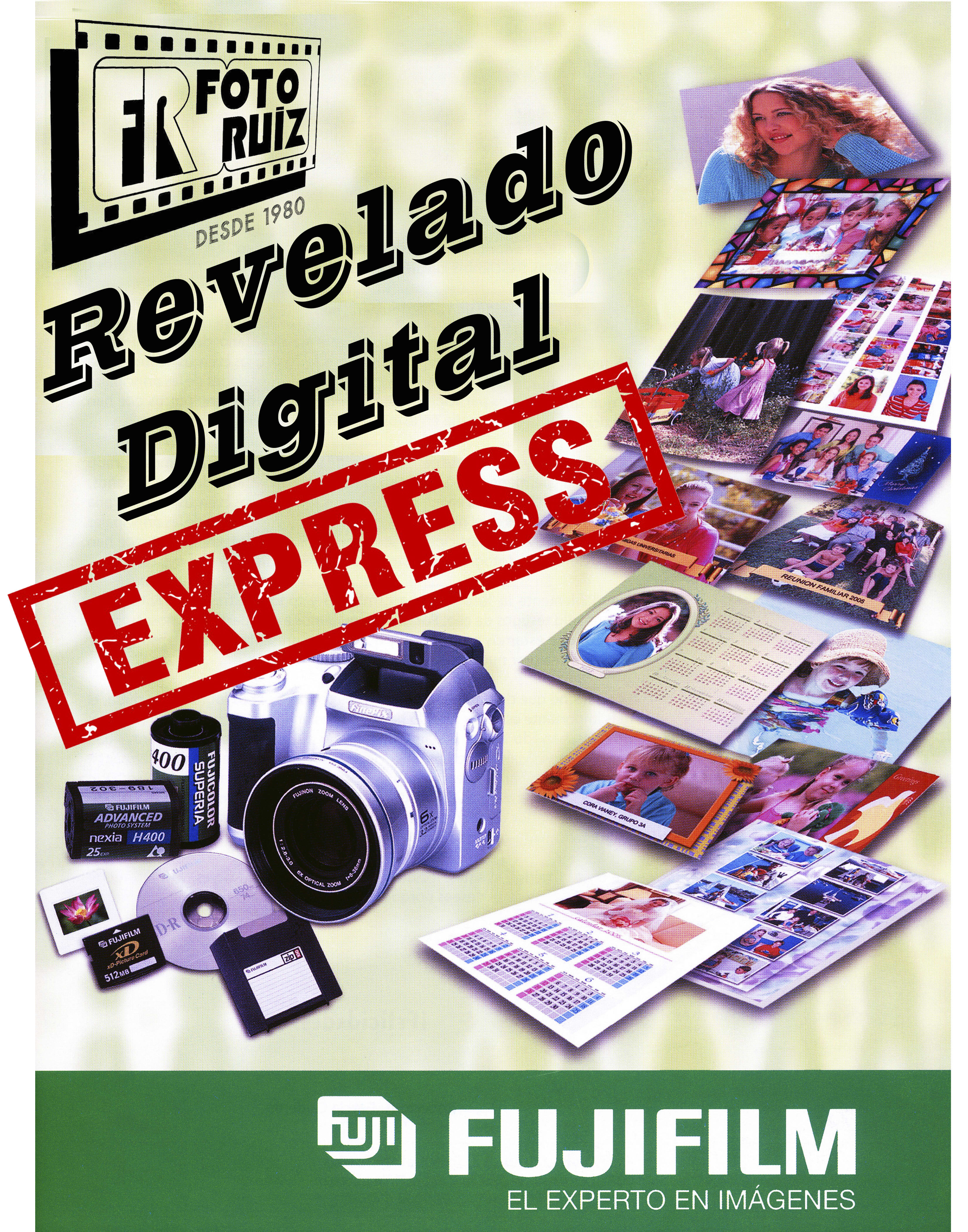 Revelado e impresión digital - Tienda de fotografía