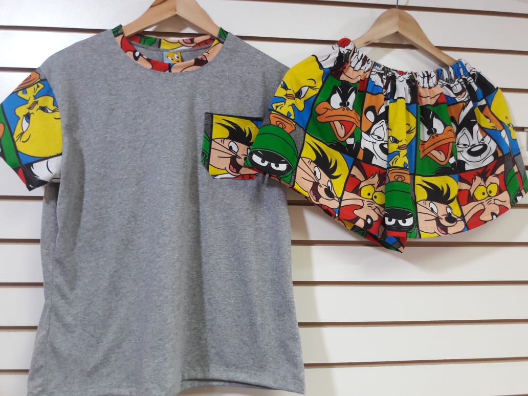 Pijama hombre looney online tunes