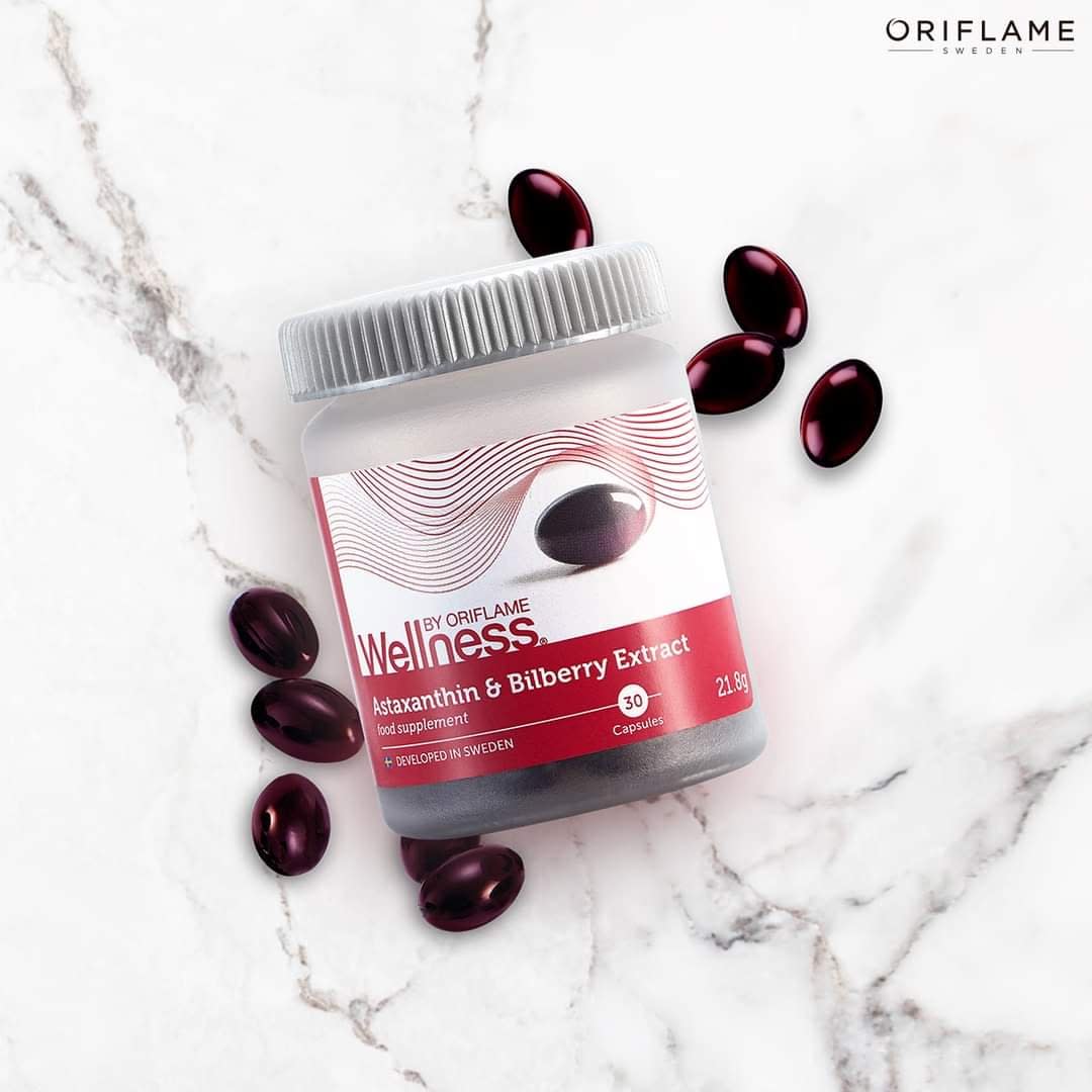 Astaxantina Oriflame Mujer Bonita Productos de belleza en Cancún