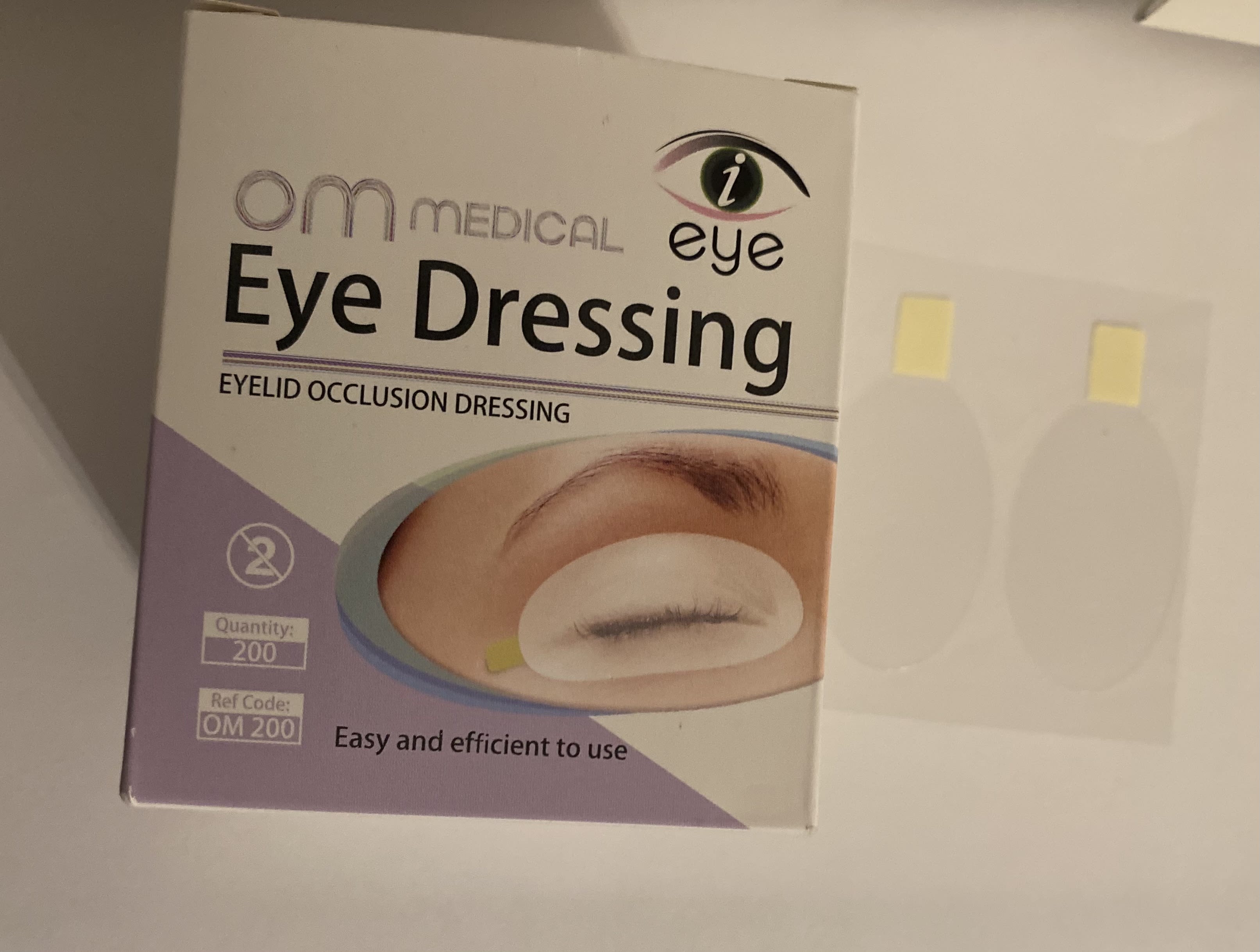 i Eye Dressing First Aid Gyawu Medical Supplies Cheltenham