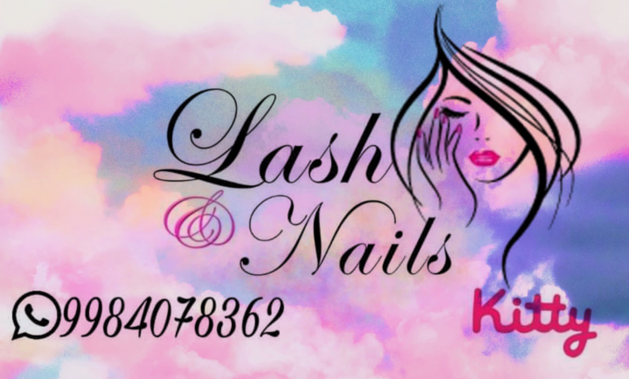 Lash Nails Kitty