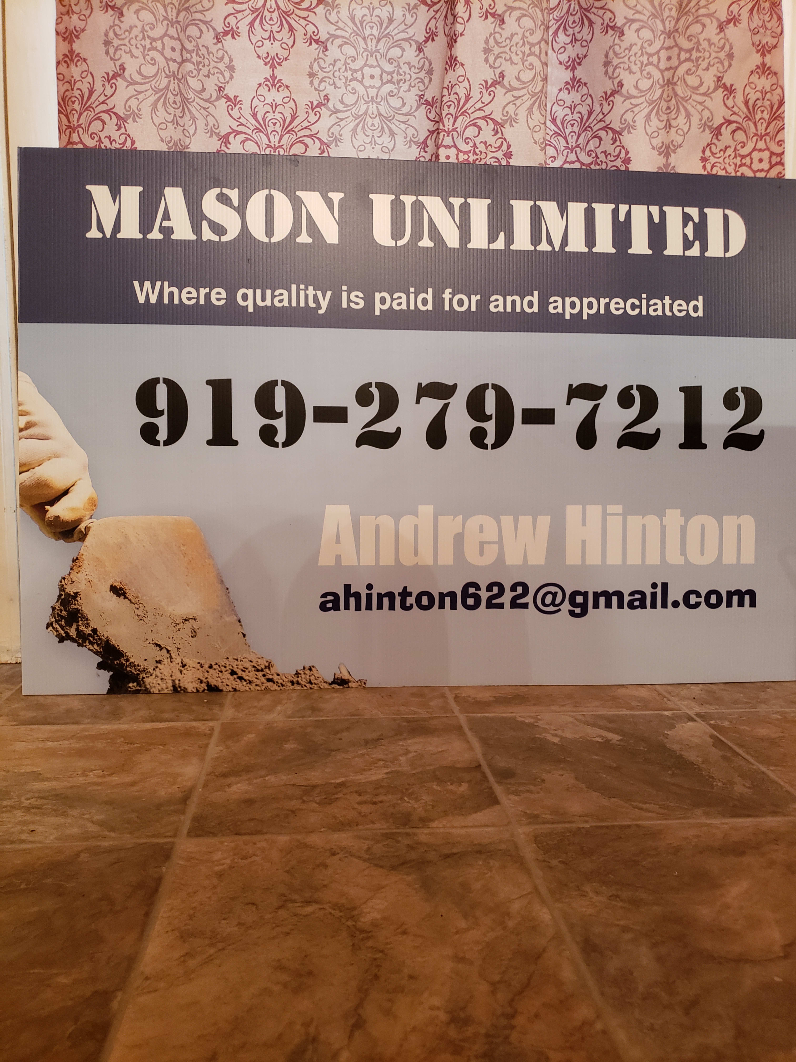 Mason Unlimited