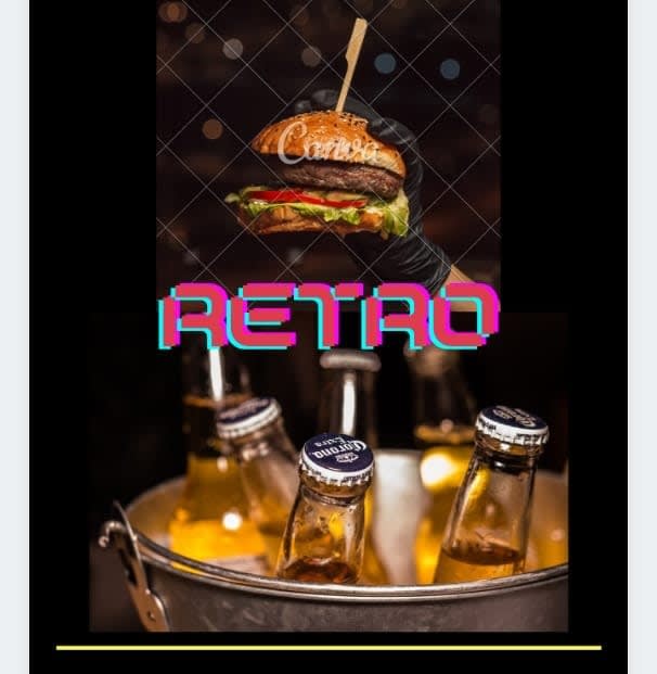 The Retro Burger Bar