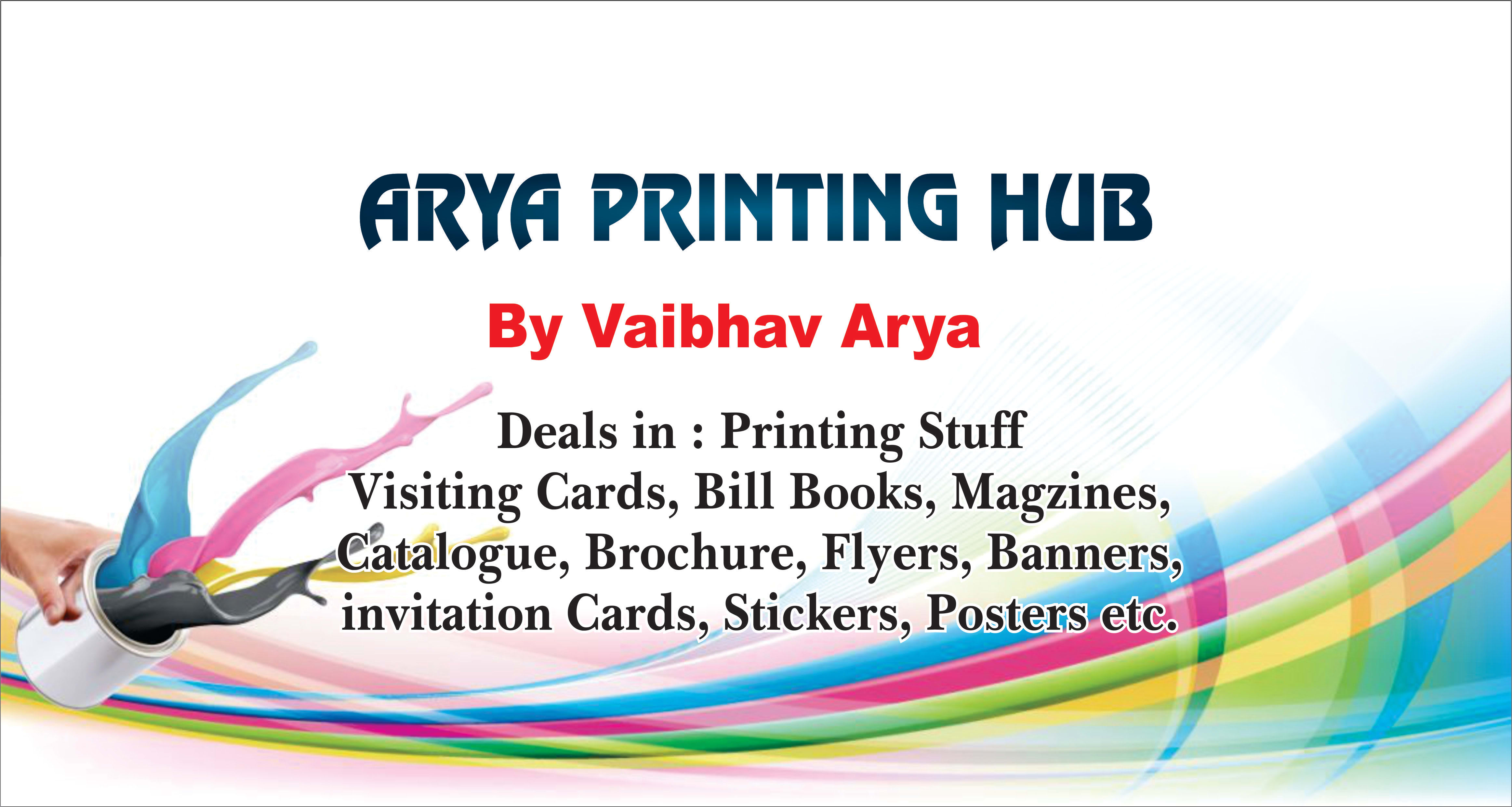 Arya Printing Hub