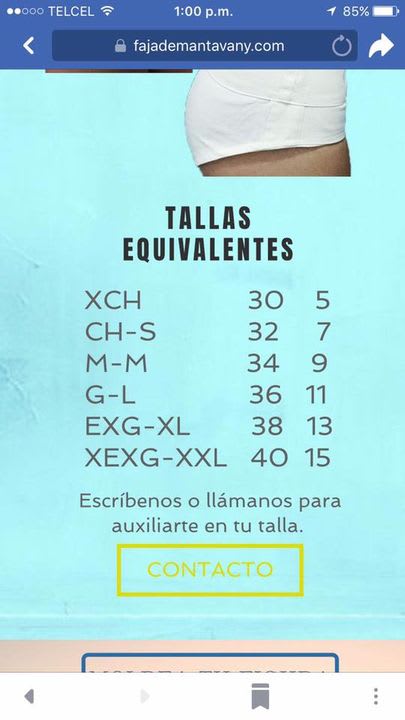 Fajas de manta especiales en Chihuahua - Fajas de Manta Vany