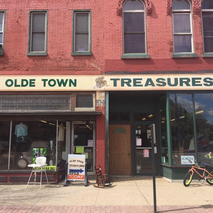 Olde Town Treasures Thrift Store in Three Rivers, MI