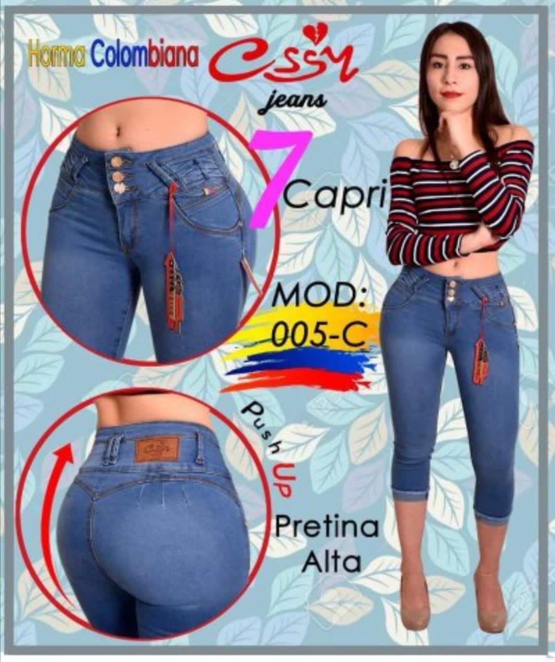 Pantalones Corte Colombiano | Ixtapaluca