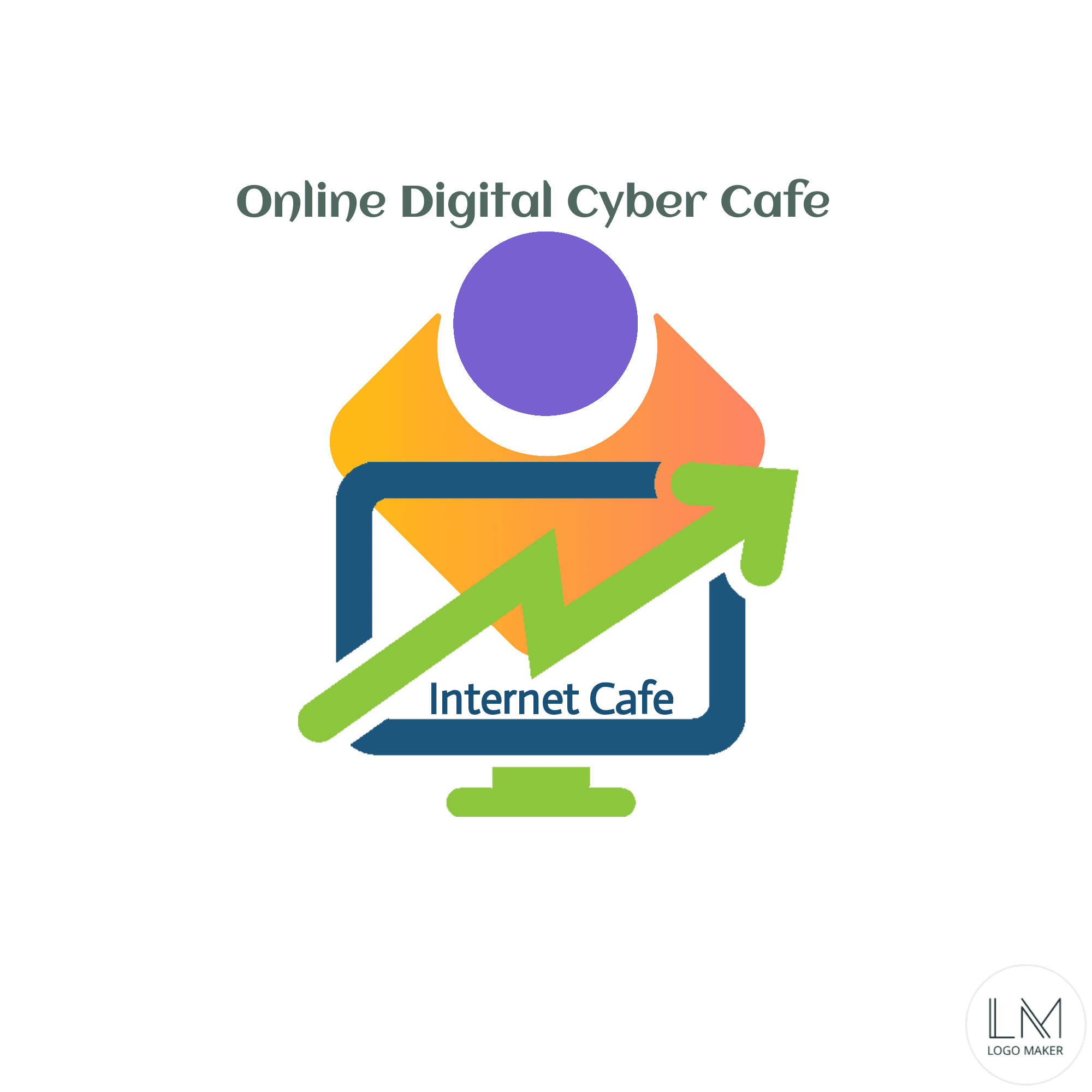 internet cafe logos and names