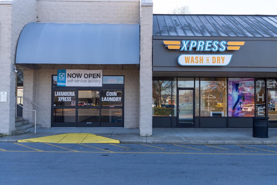 Xpress Wash Laundromat in Nashville, TN