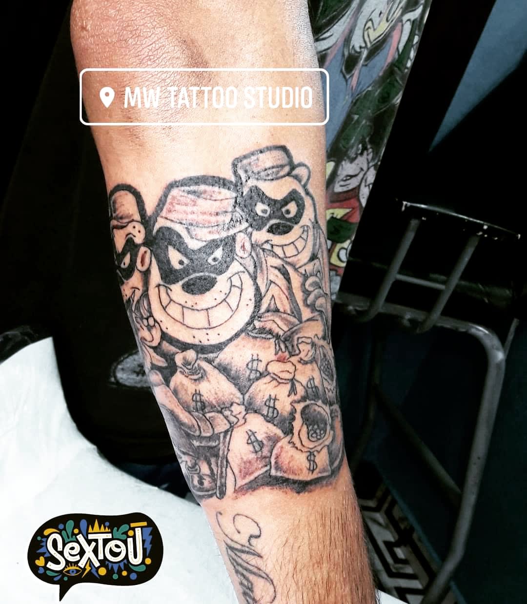 Raposos Tattoo - Estúdio De Tatuagem em Marechal Hermes