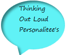 Thinking Out Loud Personalitees
