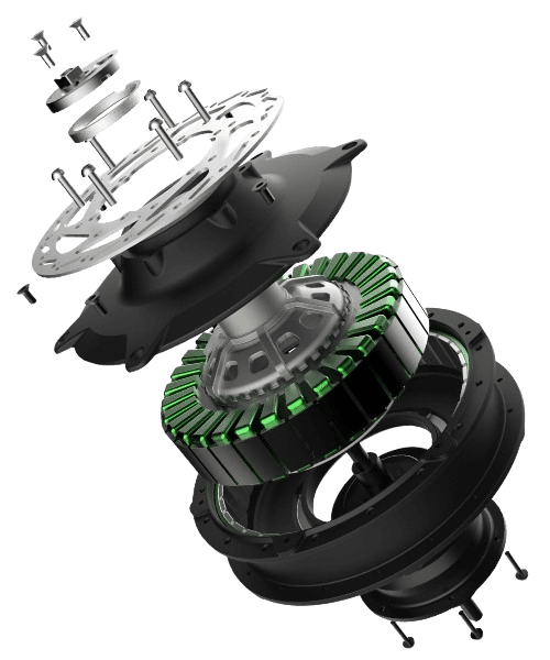 Retrofit Kits Electric Cycle Accessories Avighna Mobility