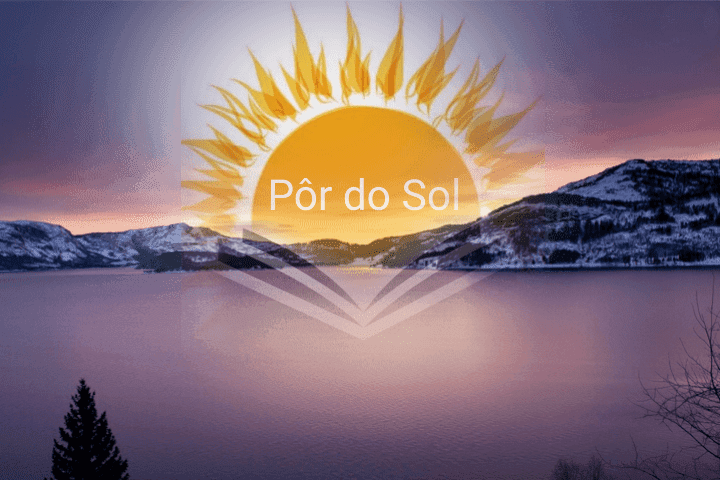 Por do Sol