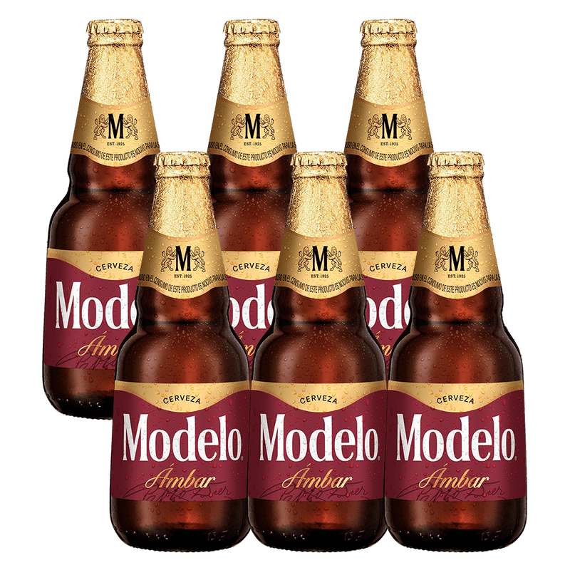 Negra Modelo Botella Desechable - Cervezas - Modelorama Cupilco | Comalcalco