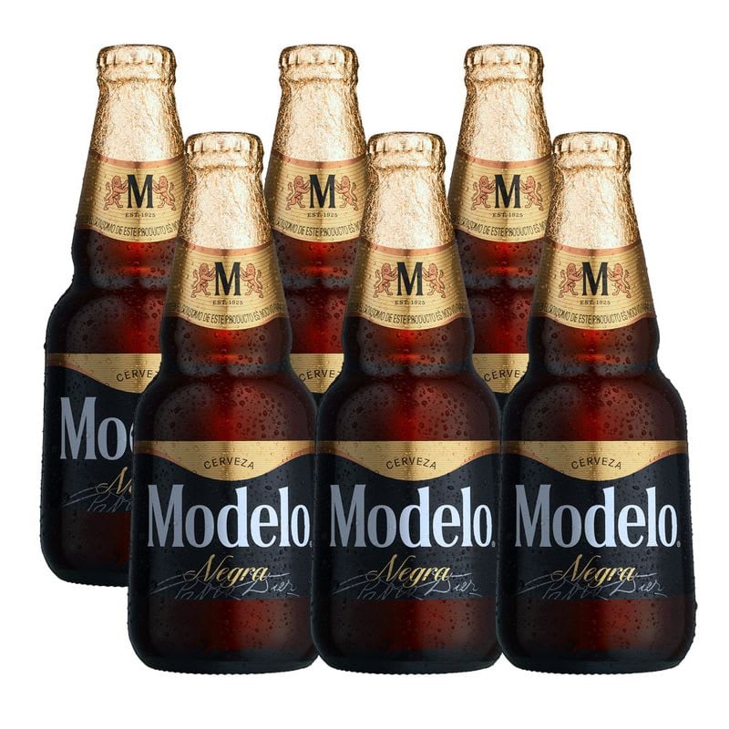 Negra Modelo Botella Desechable - Cervezas - Modelorama Cupilco | Comalcalco