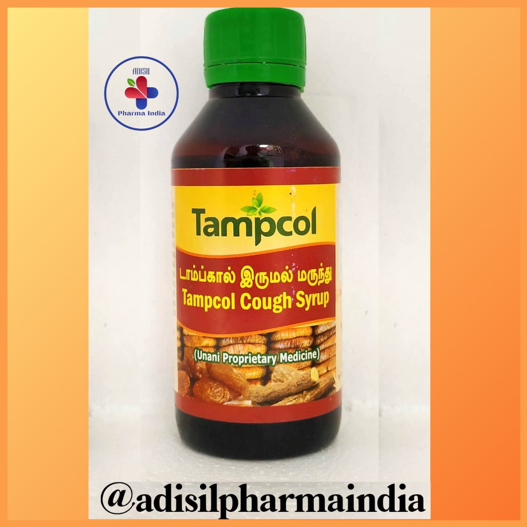 Tampcol Cough Syrup Unani Medicine Adisil Pharma India Pharmacy
