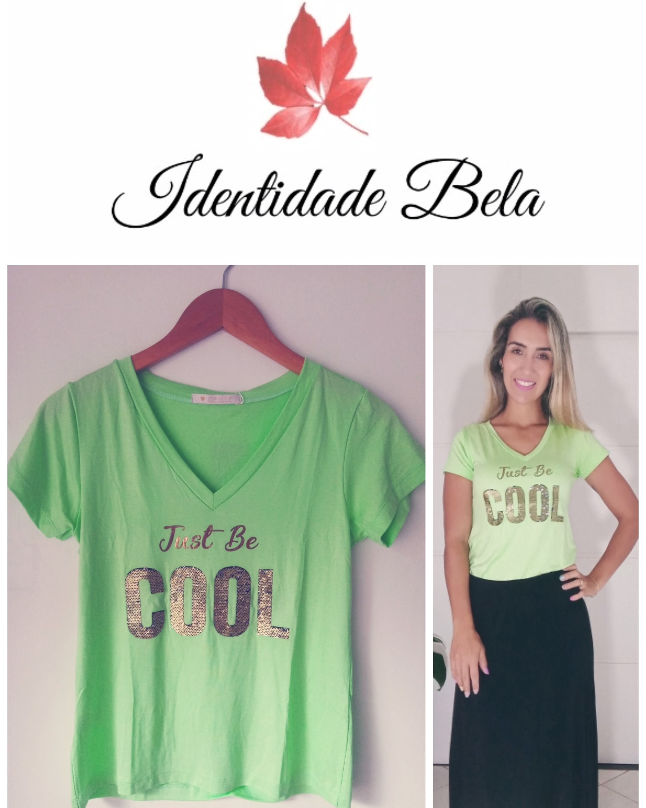 T-shirts de luxo - BE CHIC