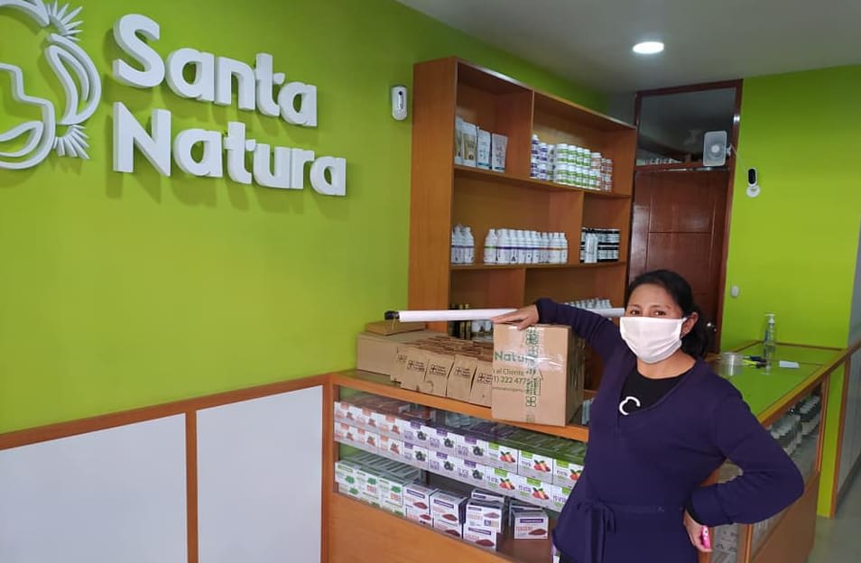 Productos naturales en Lima - CDR Santa Natura San Juan de Lurigancho | Lima