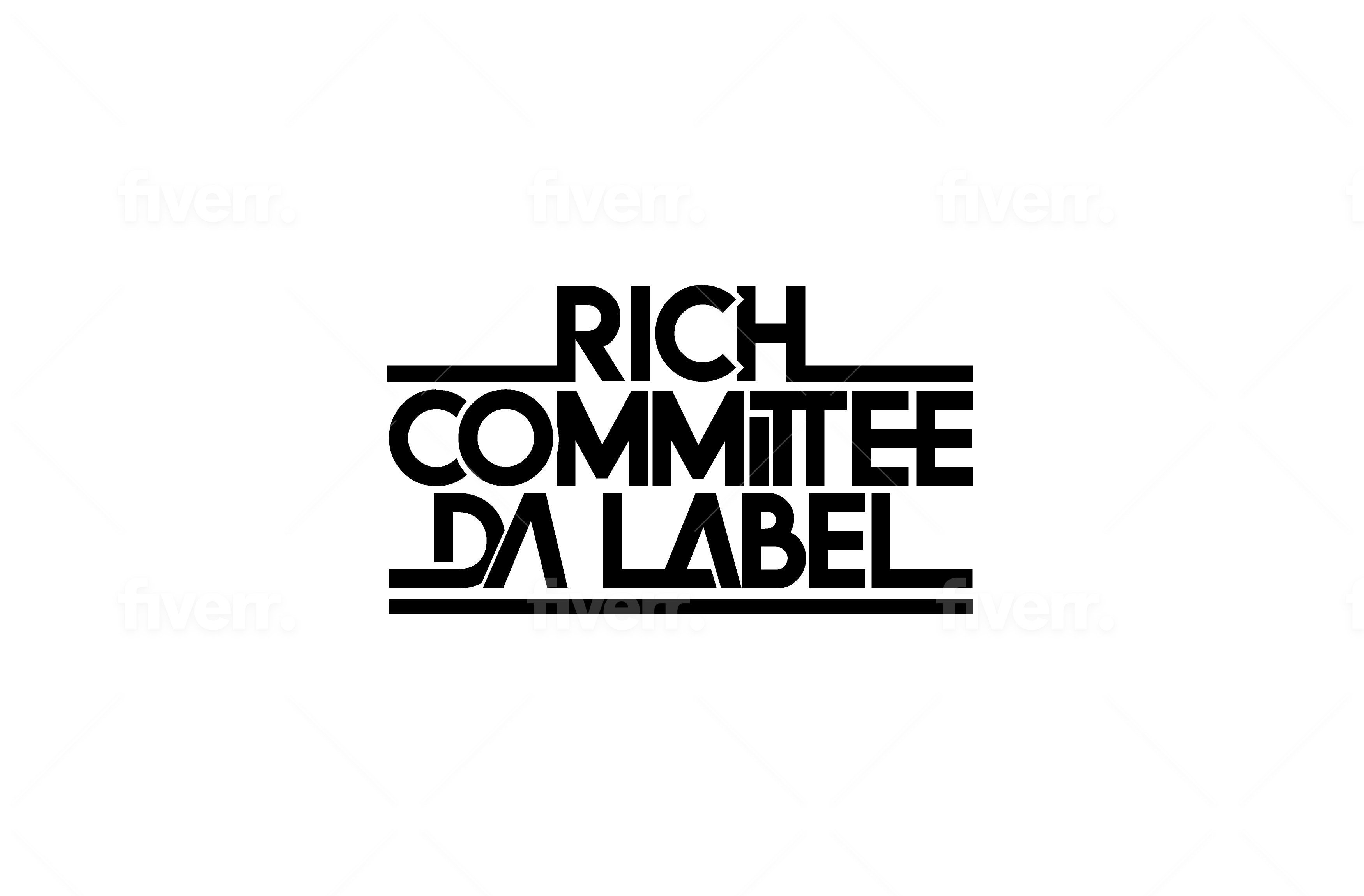 Rich Committee Da Label