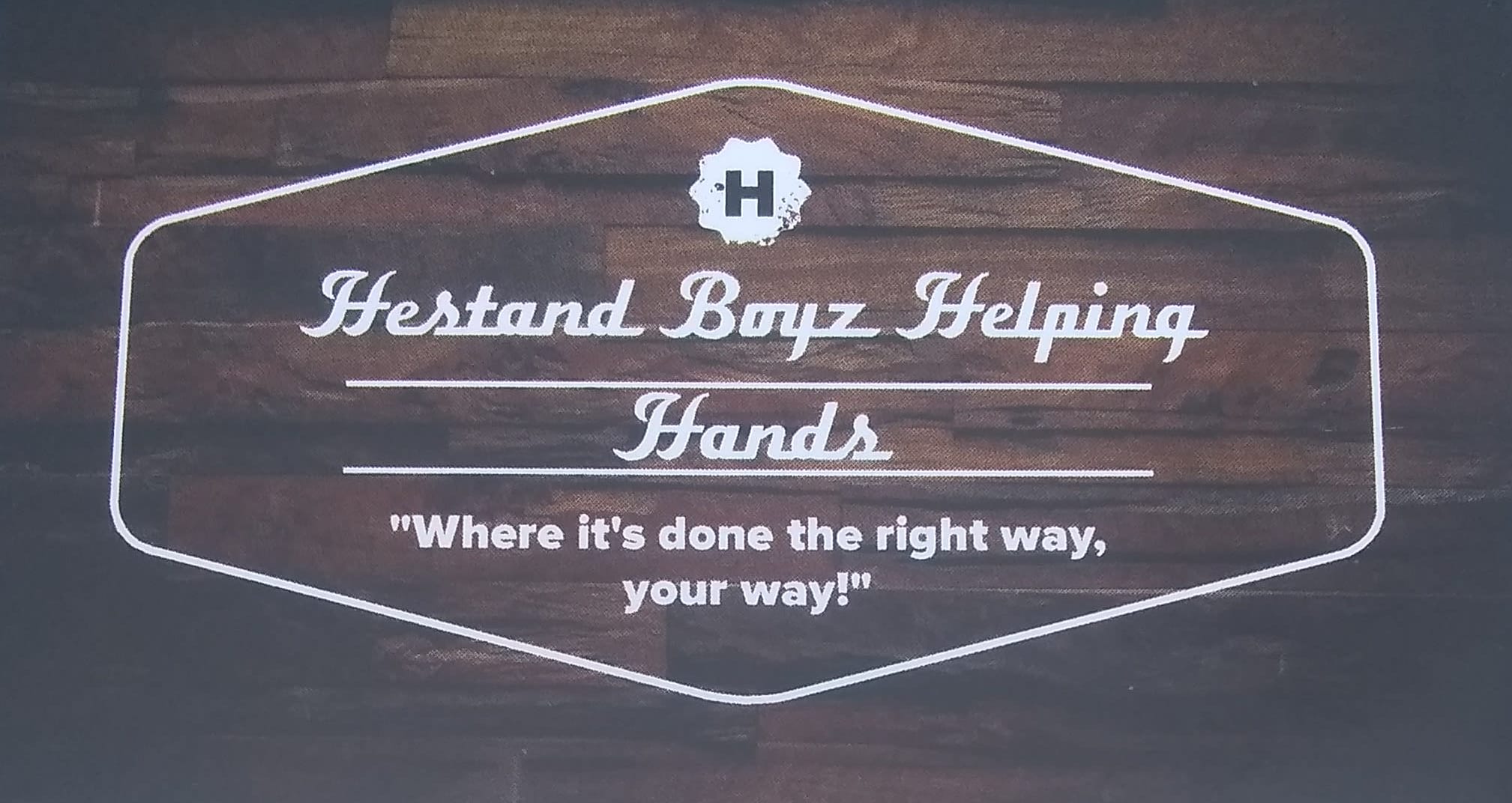 Hestand Boyz Helping Hand