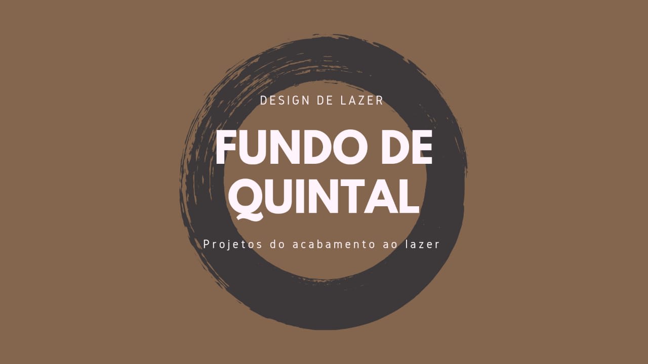 Fundo de Quintal Designer de Lazer