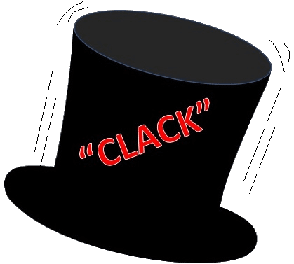"CLACK"