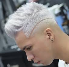 Cabelo store homem platinado