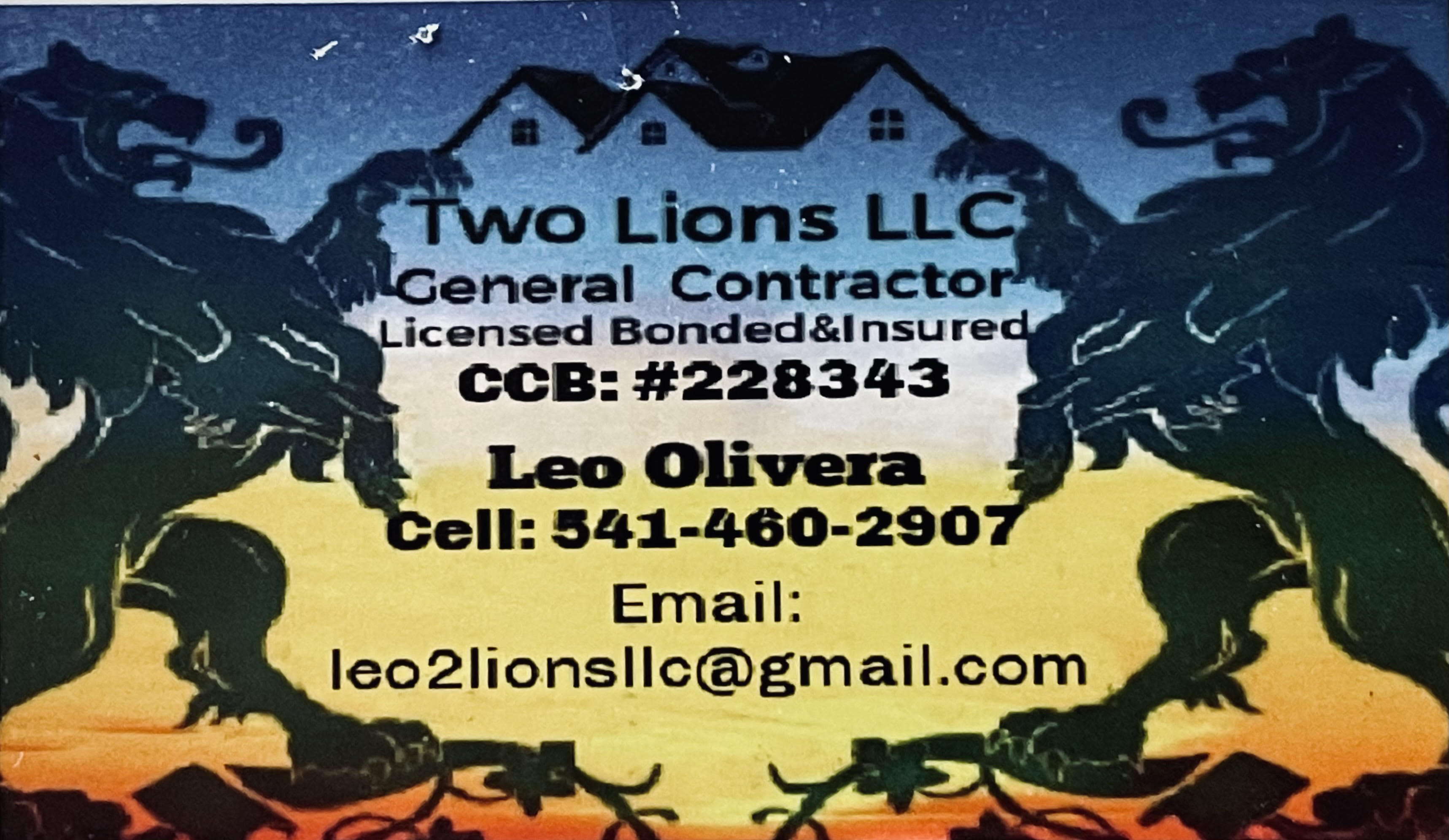 Two Lions