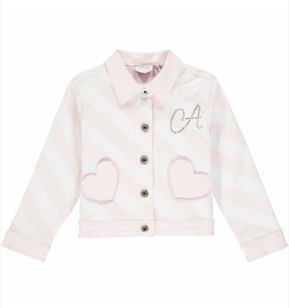 pale pink summer jacket