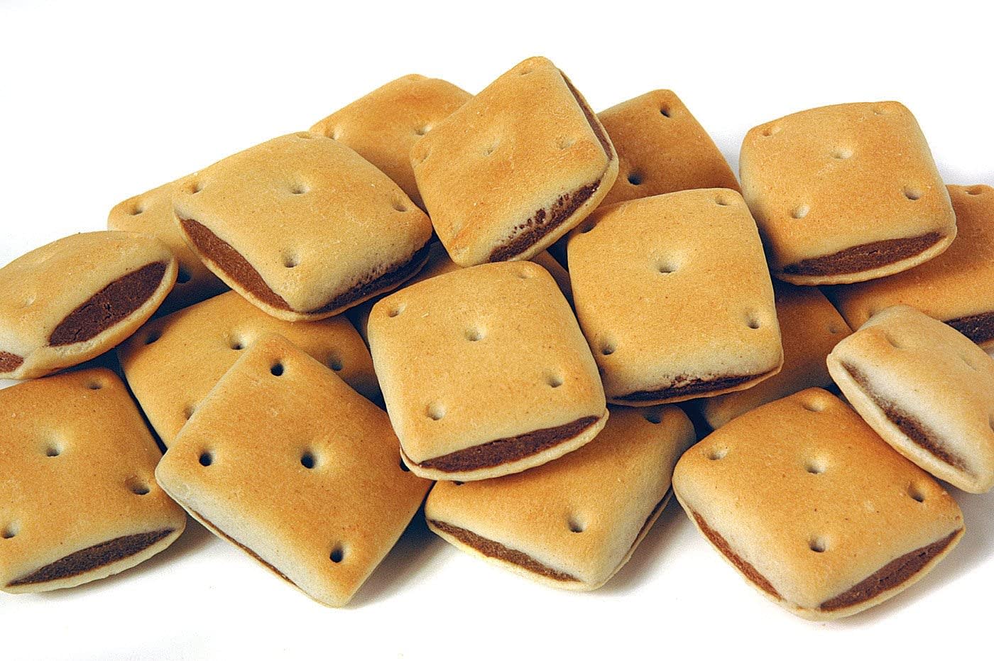 Liver Square Burger Biscuits