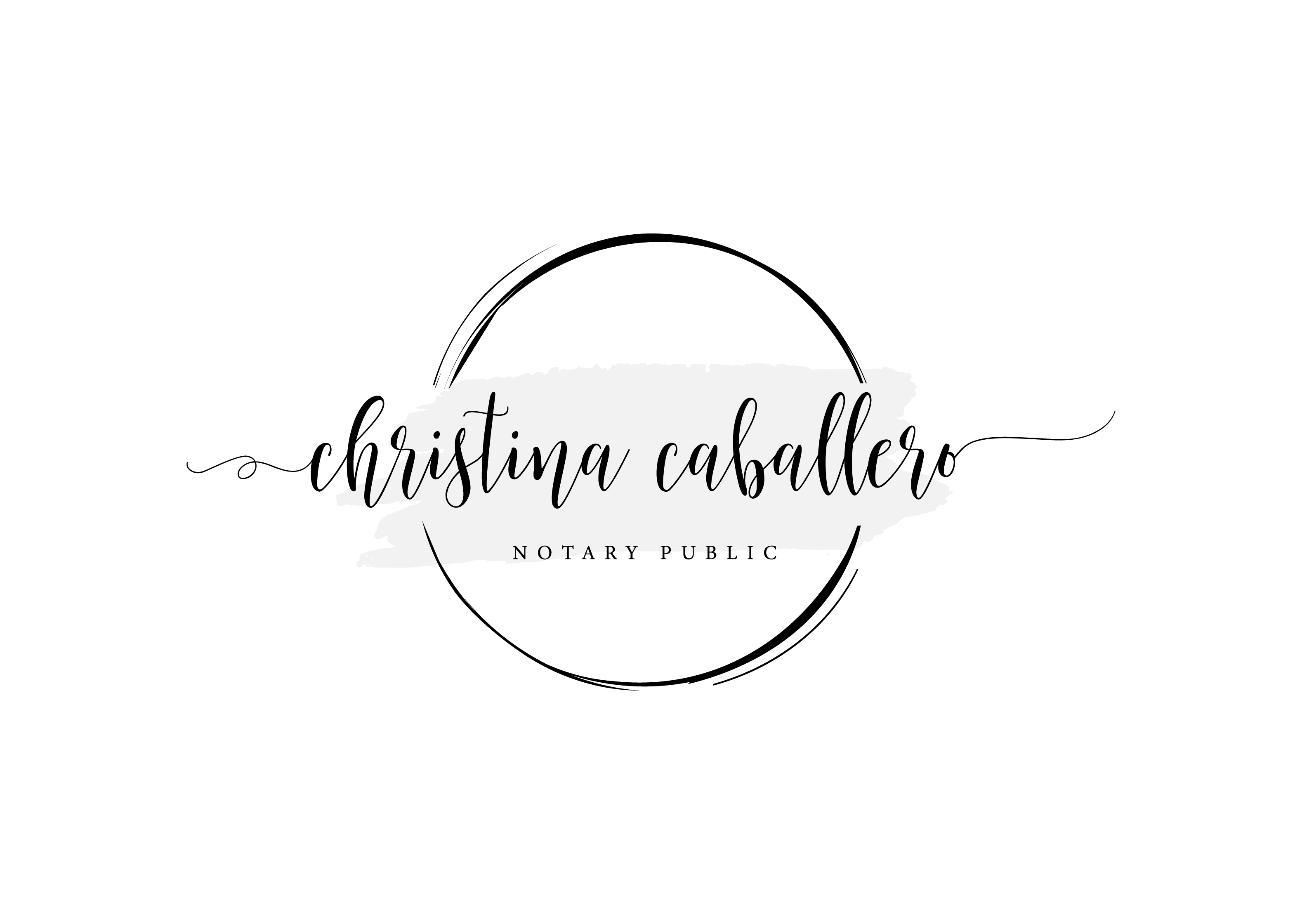 Christina Caballero Notary Public