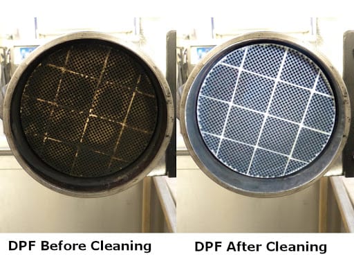 PARTICLE FILTER CLEANING 