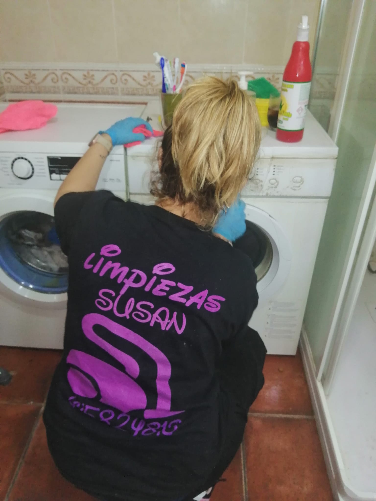 Limpieza Susan