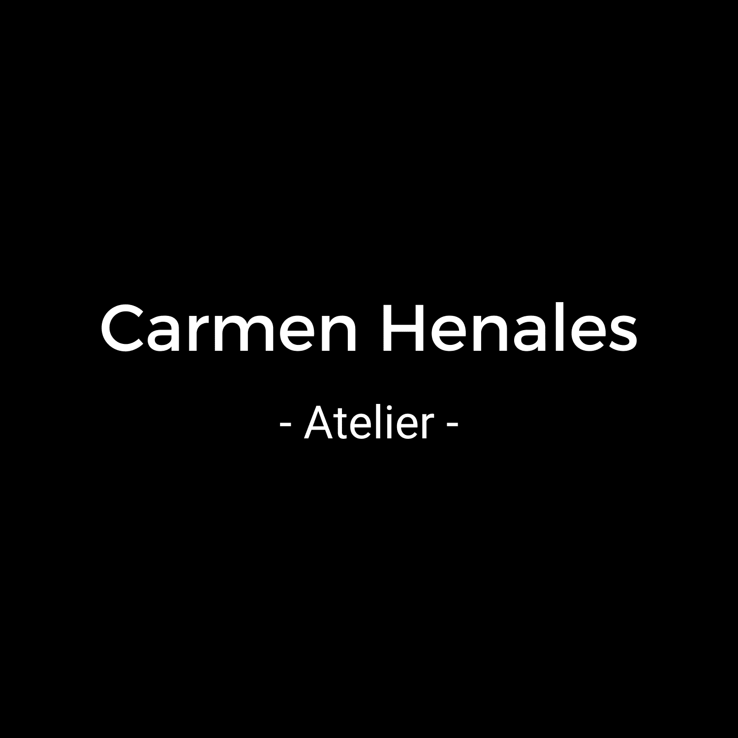 Carmen Henales Atelier