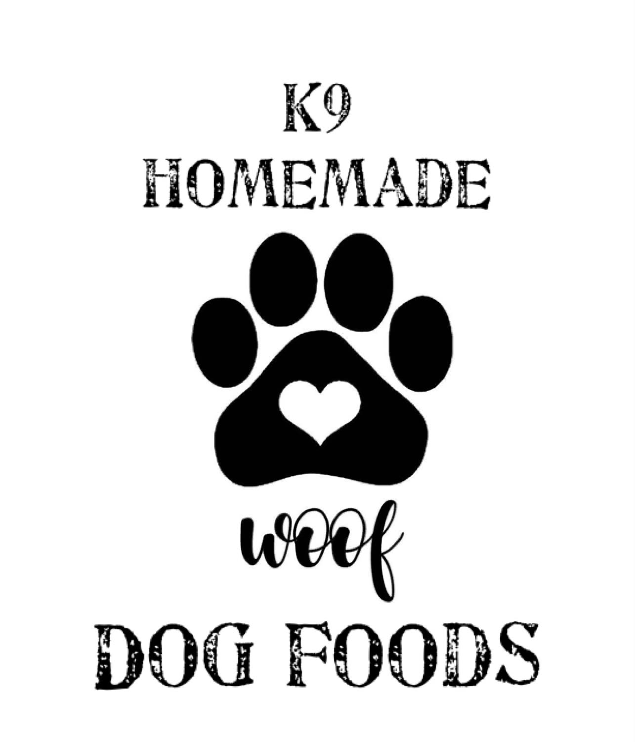 K9 Homemade Dog Food