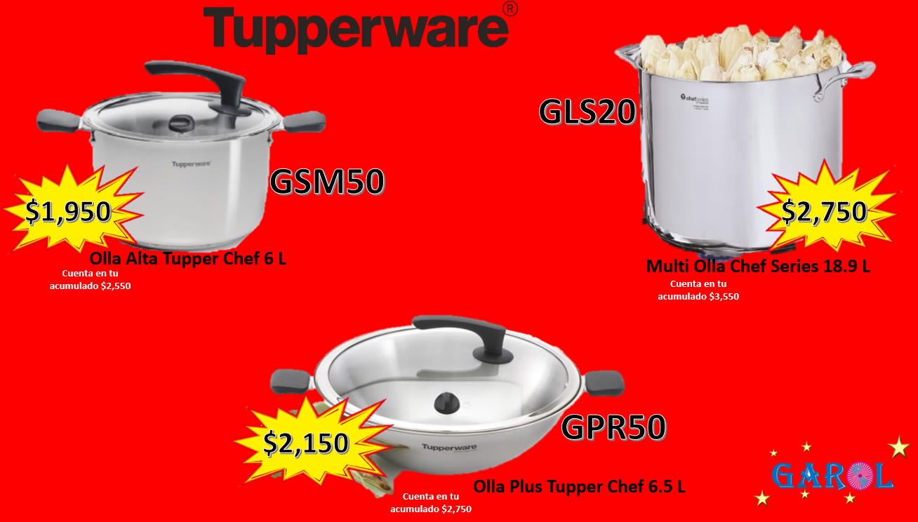 Olla Apilable TupperWave® - Tupperware US