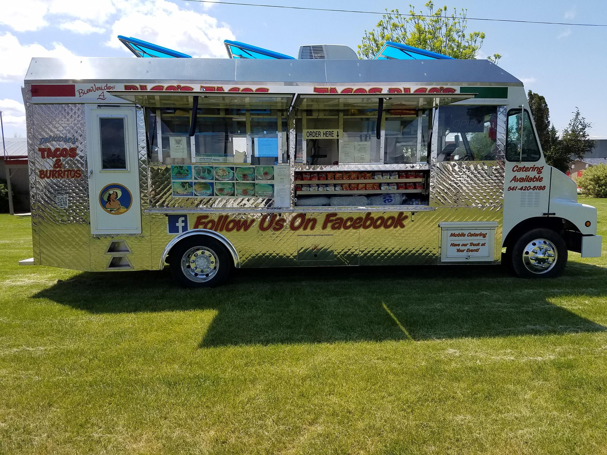 Mexican Food Truck Bend Oregon Annalee Hutchison 
