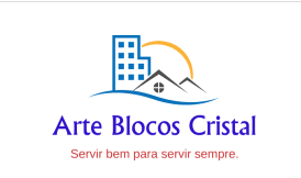 Arte Blocos Cristal