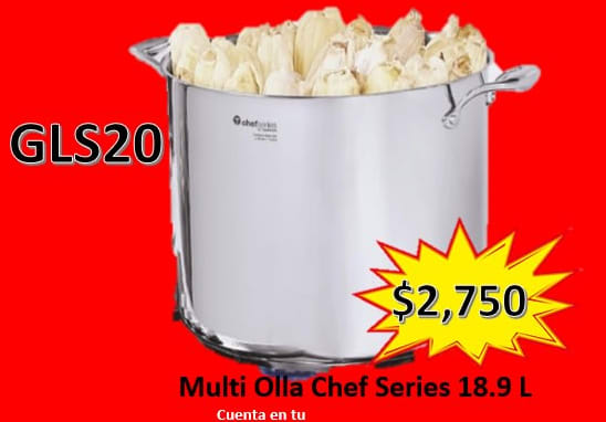 Multi Olla Chef Series 18.9L - Tupperware - Tupperware Brand | Home Goods Store in Mission
