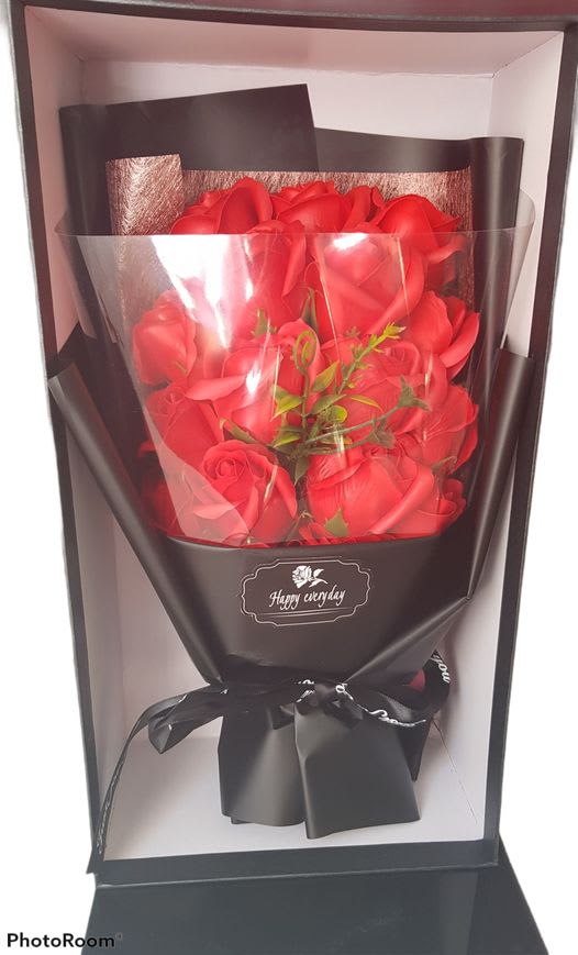 Ramo de flores - Productos - Flowers de Jabón Valencia - Floristería |  Benetúser